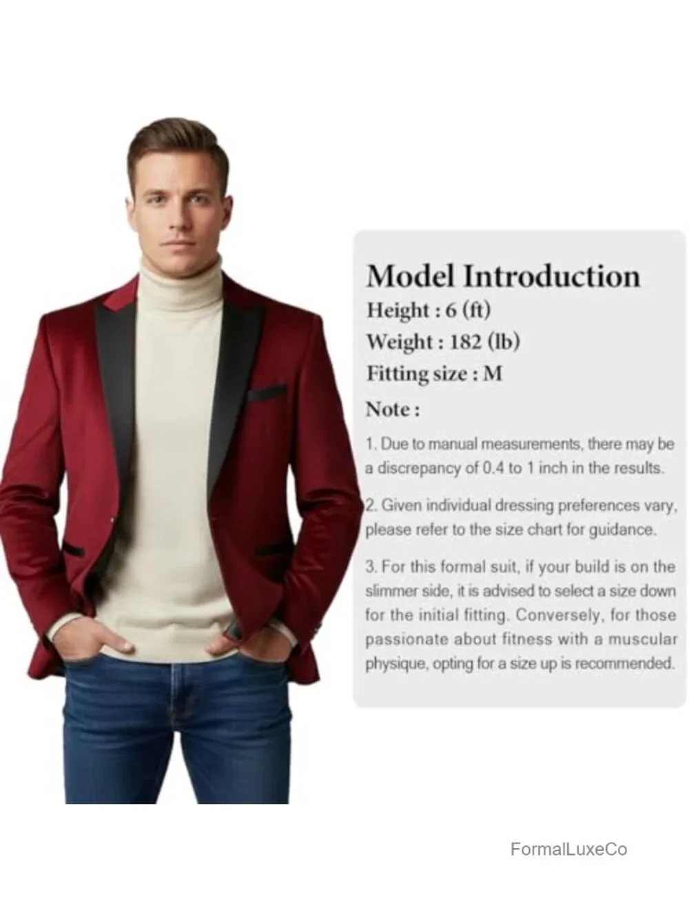 Slim Fit Tuxedo Blazer for Men, Velvet, Wedding, Prom, Elegant
